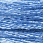 Blue - 799 DMC Mouliné Stranded Cotton Embroidery Tread By DMC