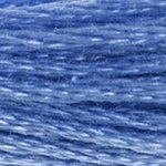 Blue - 809 DMC Mouliné Stranded Cotton Embroidery Tread By DMC