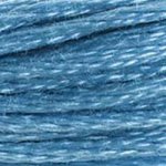 Blue - 813 DMC Mouliné Stranded Cotton Embroidery Tread By DMC