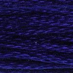 Blue - 820 DMC Mouliné Stranded Cotton Embroidery Tread By DMC