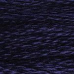 Blue - 823 DMC Mouliné Stranded Cotton Embroidery Tread By DMC