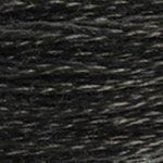 Dark - 844 DMC Mouliné Stranded Cotton Embroidery Tread By DMC