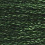 Green - 890 DMC Mouliné Stranded Cotton Embroidery Tread By DMC