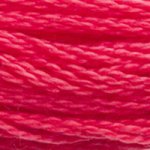 Red - 891 DMC Mouliné Stranded Cotton Embroidery Tread By DMC