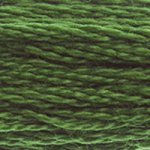 Green - 904 DMC Mouliné Stranded Cotton Embroidery Tread By DMC