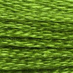 Green - 906 DMC Mouliné Stranded Cotton Embroidery Tread By DMC
