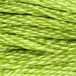 Green - 907 DMC Mouliné Stranded Cotton Embroidery Tread By DMC