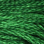 Green - 909 DMC Mouliné Stranded Cotton Embroidery Tread By DMC