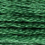 Green - 910 DMC Mouliné Stranded Cotton Embroidery Tread By DMC