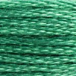 Green - 912 DMC Mouliné Stranded Cotton Embroidery Tread By DMC