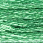 Green - 913 DMC Mouliné Stranded Cotton Embroidery Tread By DMC