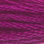 Purple - 917 DMC Mouliné Stranded Cotton Embroidery Tread By DMC