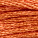 Red - 922 DMC Mouliné Stranded Cotton Embroidery Tread By DMC