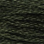 Green - 934 DMC Mouliné Stranded Cotton Embroidery Tread By DMC