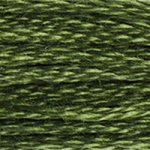 Green - 937 DMC Mouliné Stranded Cotton Embroidery Tread By DMC