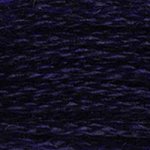 Blue - 939 DMC Mouliné Stranded Cotton Embroidery Tread By DMC