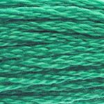 Green - 943 DMC Mouliné Stranded Cotton Embroidery Tread By DMC
