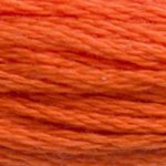 Orange - 946 DMC Mouliné Stranded Cotton Embroidery Tread By DMC