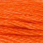 Orange - 947 DMC Mouliné Stranded Cotton Embroidery Tread By DMC