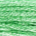 Green - 954 DMC Mouliné Stranded Cotton Embroidery Tread By DMC