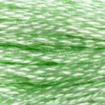 Green - 955 DMC Mouliné Stranded Cotton Embroidery Tread By DMC