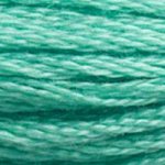 Green - 959 DMC Mouliné Stranded Cotton Embroidery Tread By DMC