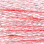 Pink - 963 DMC Mouliné Stranded Cotton Embroidery Tread By DMC
