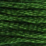 Green - 986 DMC Mouliné Stranded Cotton Embroidery Tread By DMC