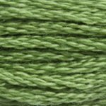 Green - 988 DMC Mouliné Stranded Cotton Embroidery Tread By DMC