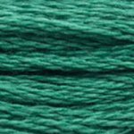 Green - 991 DMC Mouliné Stranded Cotton Embroidery Tread By DMC