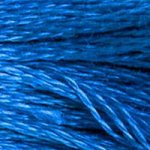 Blue - 995 DMC Mouliné Stranded Cotton Embroidery Tread By DMC