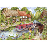 Drifting Downstream 500 Piece Jigsaw Puzzle By Gibsons G3120