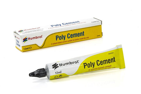 Poly Cement 12ml By Humbrol