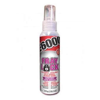 E6000 Fray Lock Seals Edges and Knots 59.1ml – Thats Really Crafty