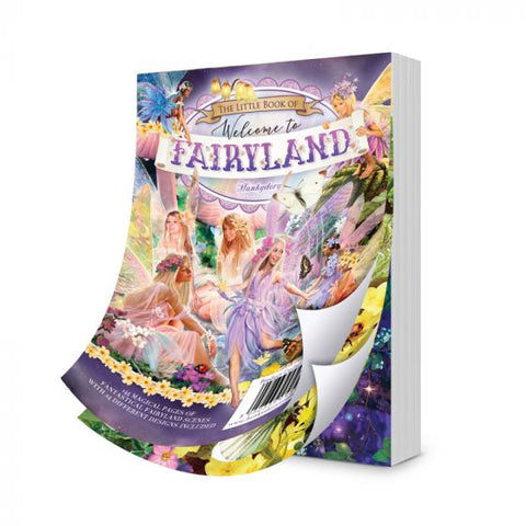 The Little Book Of Welcome to Fairyland By Hunkydory