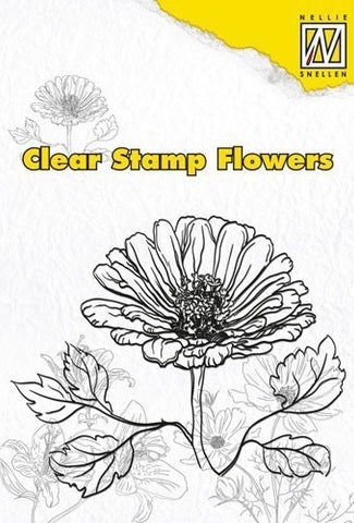 Marguerite Clear Stamps Spring Nellie Snellen FLO002