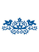Folklore Die Creatable Marianne Design LR0170
