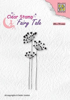 Fairy Tale Umbellifers Clear Stamps Nellie Snellen FTCS030