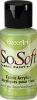 SoSoft Fabric Acrylics Paint 29.6ml 1FL.OZ By DecoArt (Verious Colours)