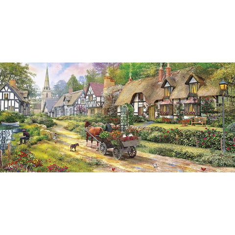Heading Home 636 Piece Jigsaw Puzzle By Gibsons G4040