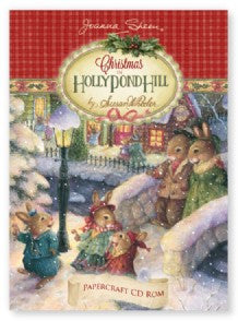 CD-Rom - Christmas in Holly Pond Hill by Joanna Sheen