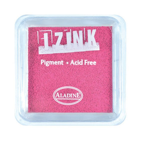 Stamp pad dark pink // Pigment Ink Pad Aladine iZink Light Pink