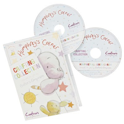 Humphrey's Corner Double CD ROM by crafters companion