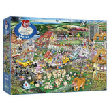 I Love Spring 1000 Piece Jigsaw Puzzle By Gibsons G7021