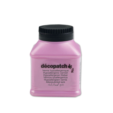 Decopatch Hypoallergenic Varnish 70g