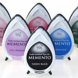 Memento Dew Drop Dye Base Ink Pads By Tsukineko (Verious Colours)
