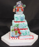 Celebration Cake Christmas - Birthday Keepsakes By Scary Mary 3Pk