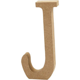 MDF Alphabet Letters and Numbers 13cm