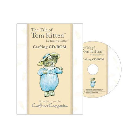 The Tale of Tom Kitten By Beatrix Potter CD ROM by Crafter's Companion