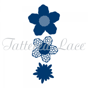 Lavish Blooms Aster By Tattered Lace D284